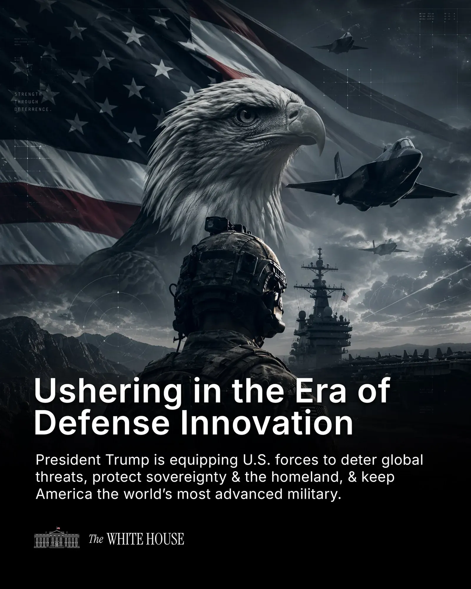 White House Touts Trump's Defense Innovation, Calls US Military 'Most Lethal'