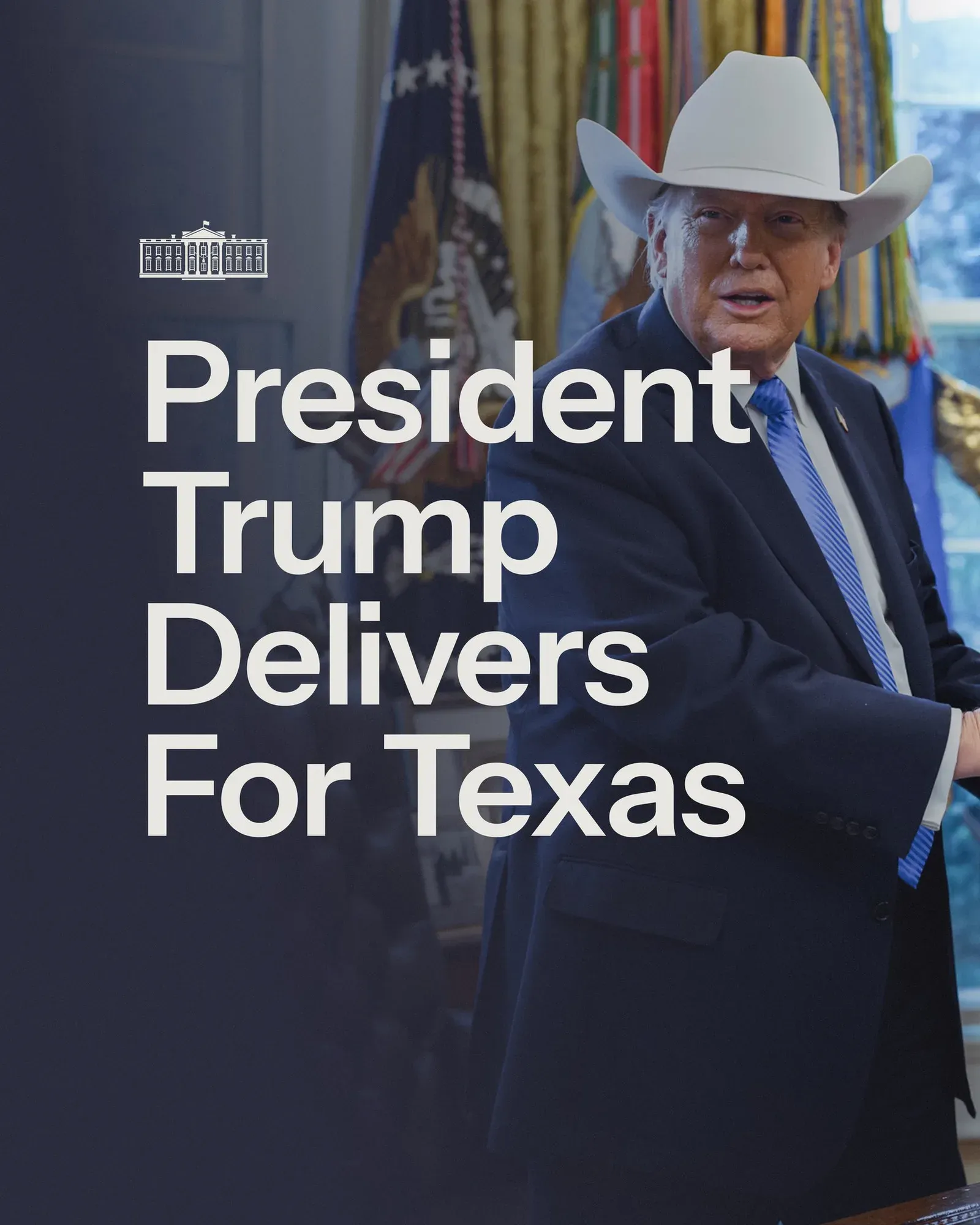 White House: Trump, Republicans Deliver America First for Texas