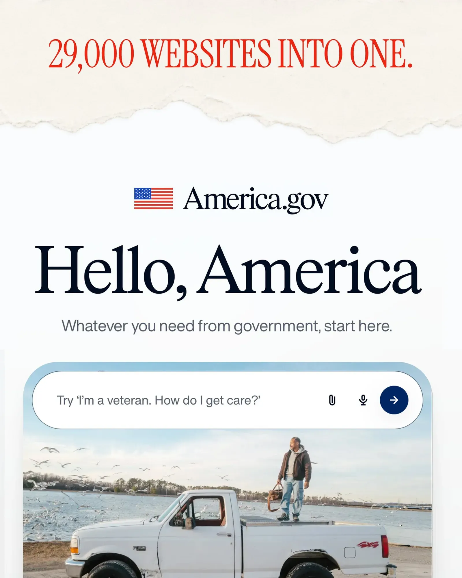 White House Unveils New Unified Federal Government Portal