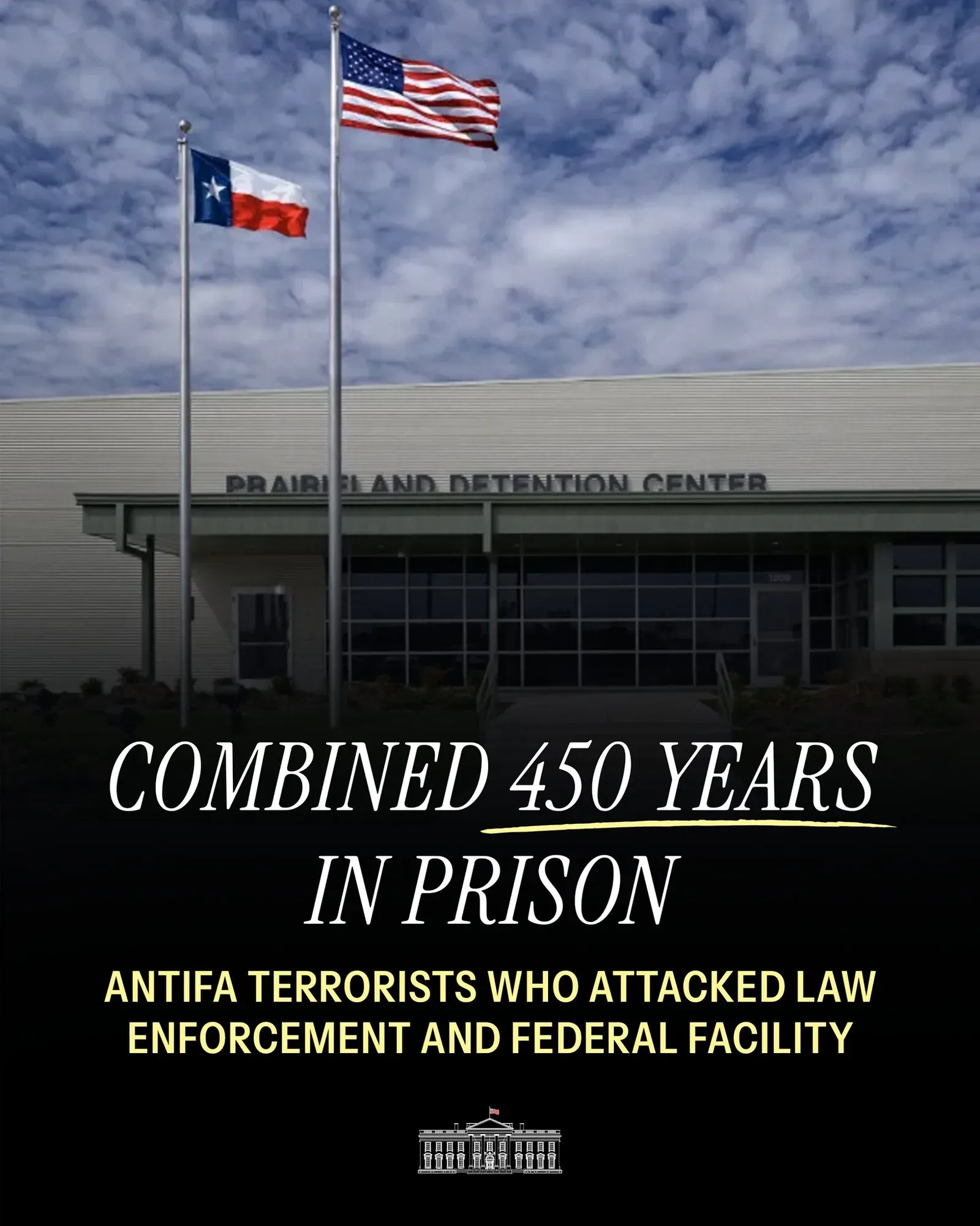 White House Vows Full Prosecution of Antifa Over Attacks on Law Enforcement