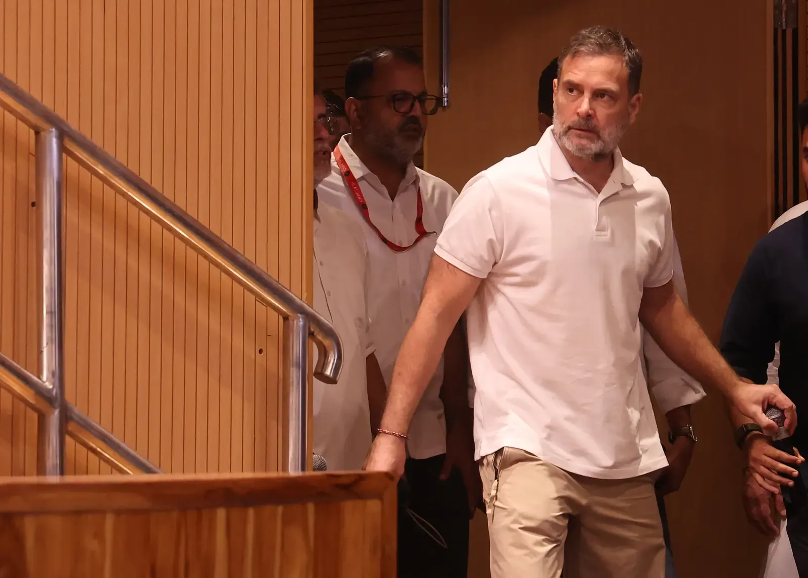 Rahul Gandhi targets BJP-RSS over Epstein-Puri picture amid Rubio visit