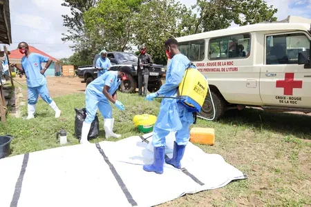 WHO chief urges end to Ebola travel bans as DRC, Uganda cases top 1,000