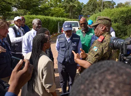 WHO chief Tedros visits Congo as Ebola Bundibugyo outbreak intensifies
