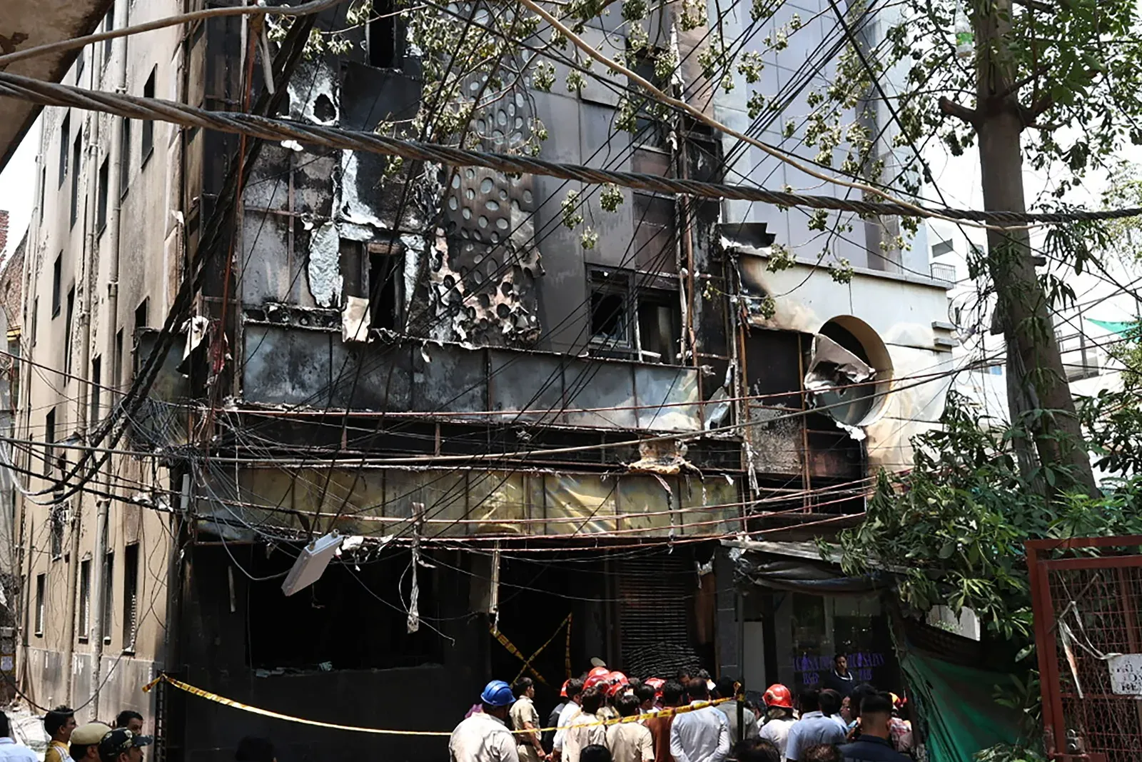 Malviya Nagar fire: Hotel owner Lokesh Bajaj on the run as 21 die