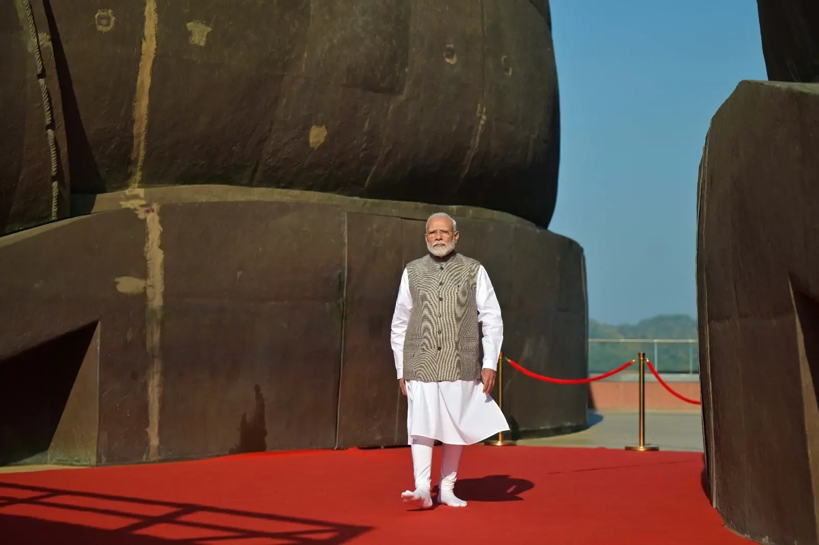 PM Modi warns of 'divide India' forces with foreign links at Ekta Diwas