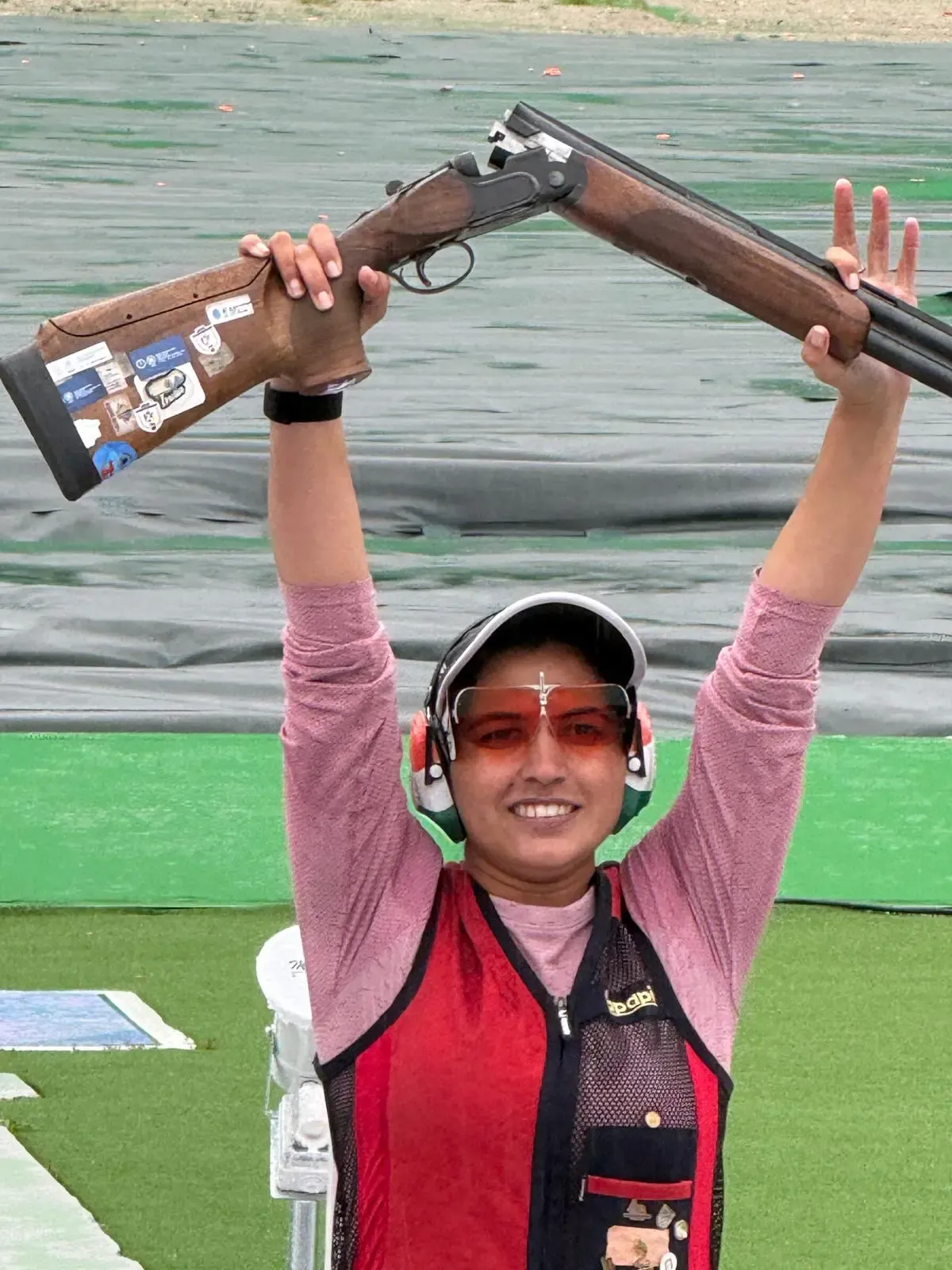 Neeru Dhanda wins Asian Games gold, sets Asian record in women's trap