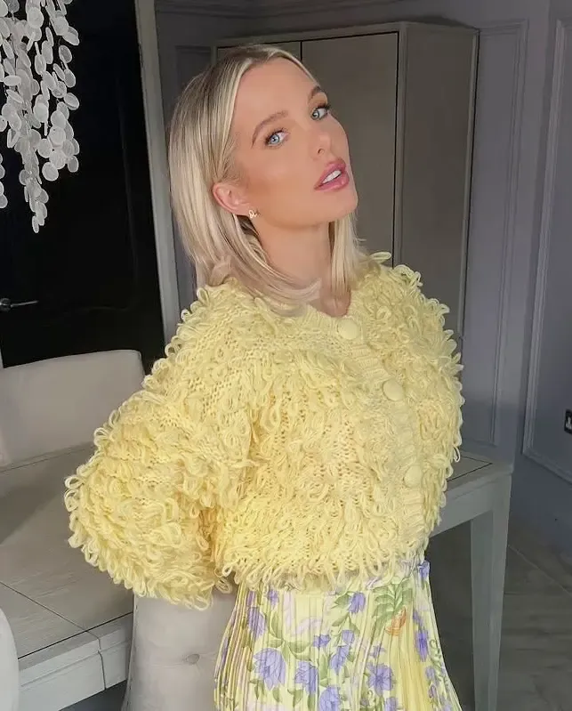 Who placed Helen Flanagan on a ‘man ban’?