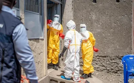 Ebola outbreak spreads to Uganda as DRC cases hit 515, WHO warns