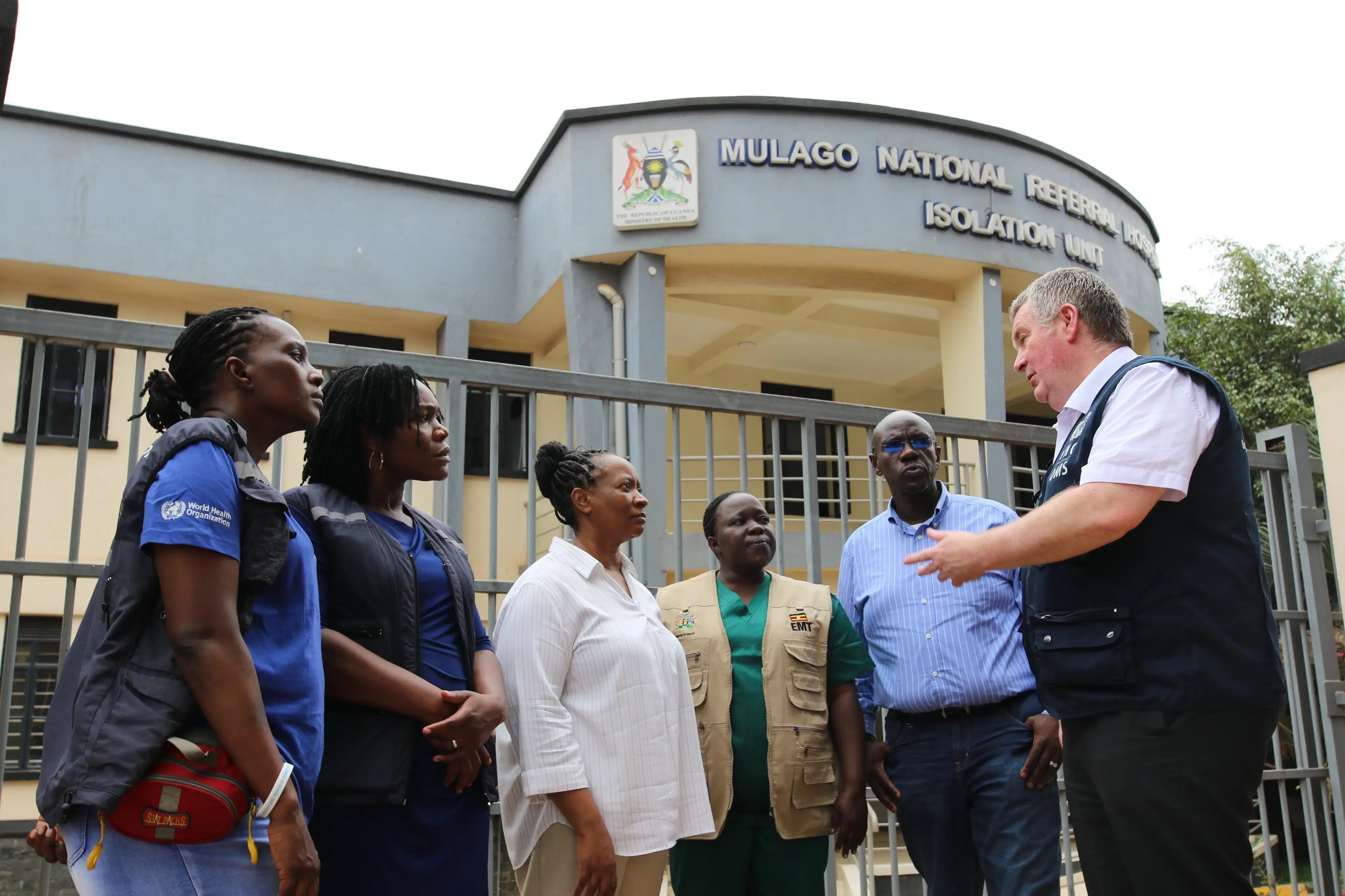 WHO Endorses Ebola Vaccine Trials in Uganda