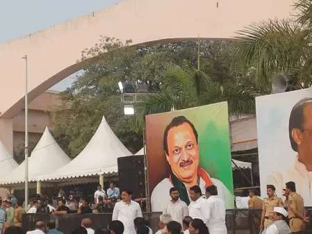 Who Will Lead the NCP After Ajit Pawar's Untimely Passing?