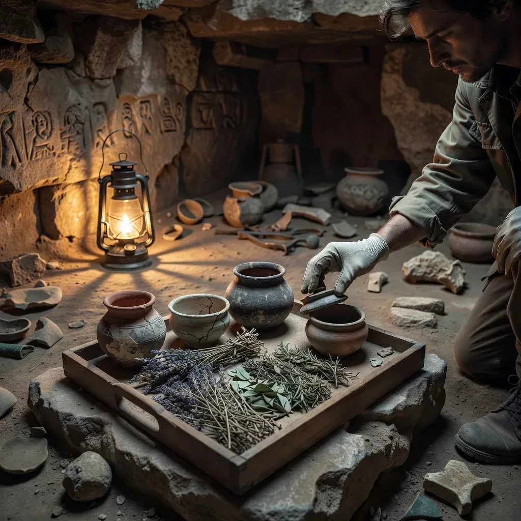 14th-century Chinese tomb rewrites history of anaesthetic use