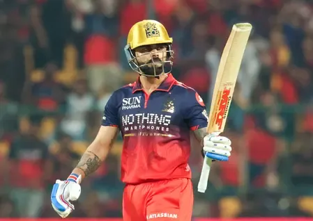 Kohli's Humorous Take on 'Overseas Player' Label in IPL 2026