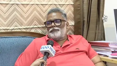 Pappu Yadav Questions Timing of ED and CBI Actions Before Elections
