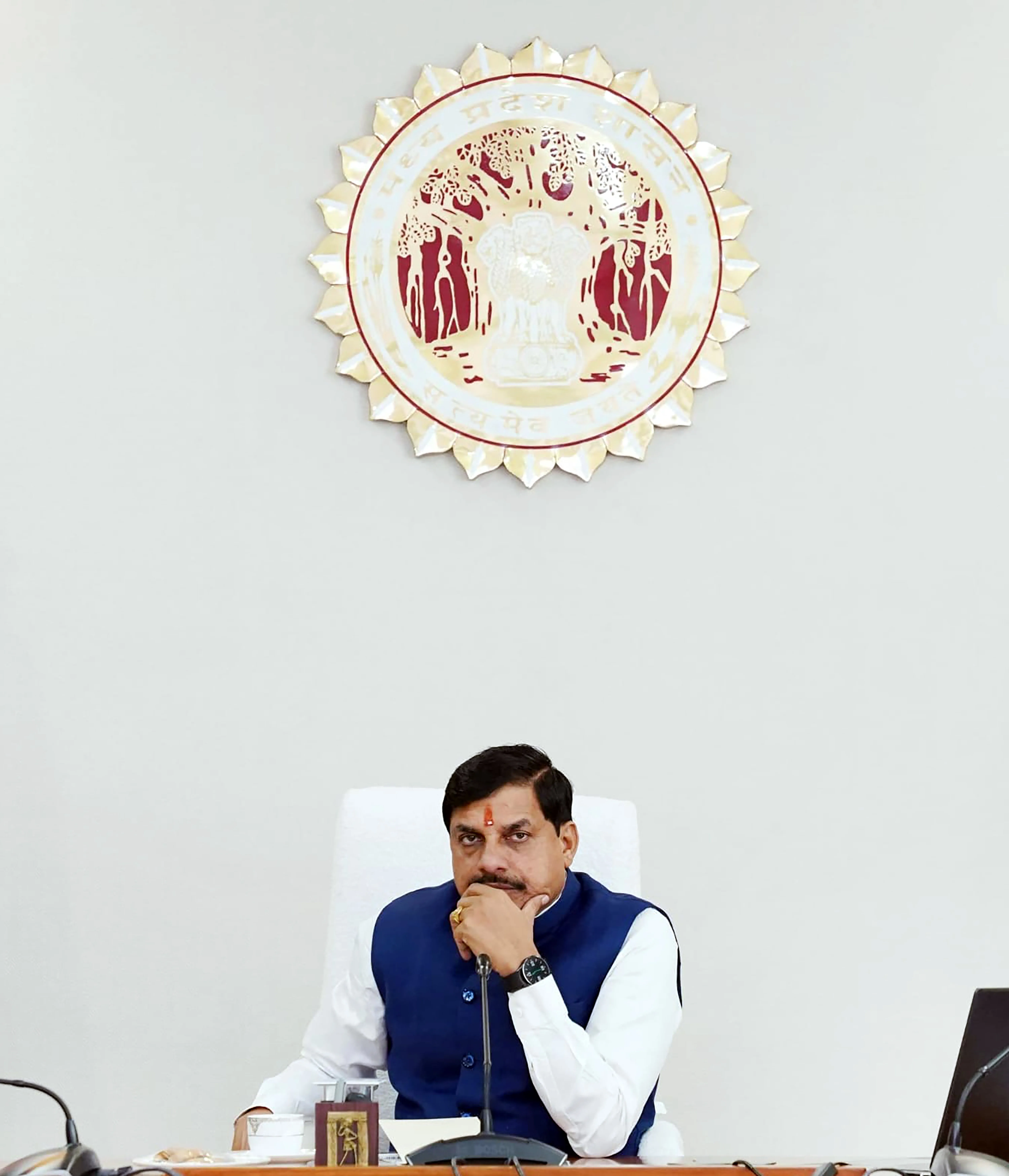 Why is Congress Not Demanding K'taka CM's Resignation? Mohan Yadav Reacts to Controversy Over Vijay Shah's Comments