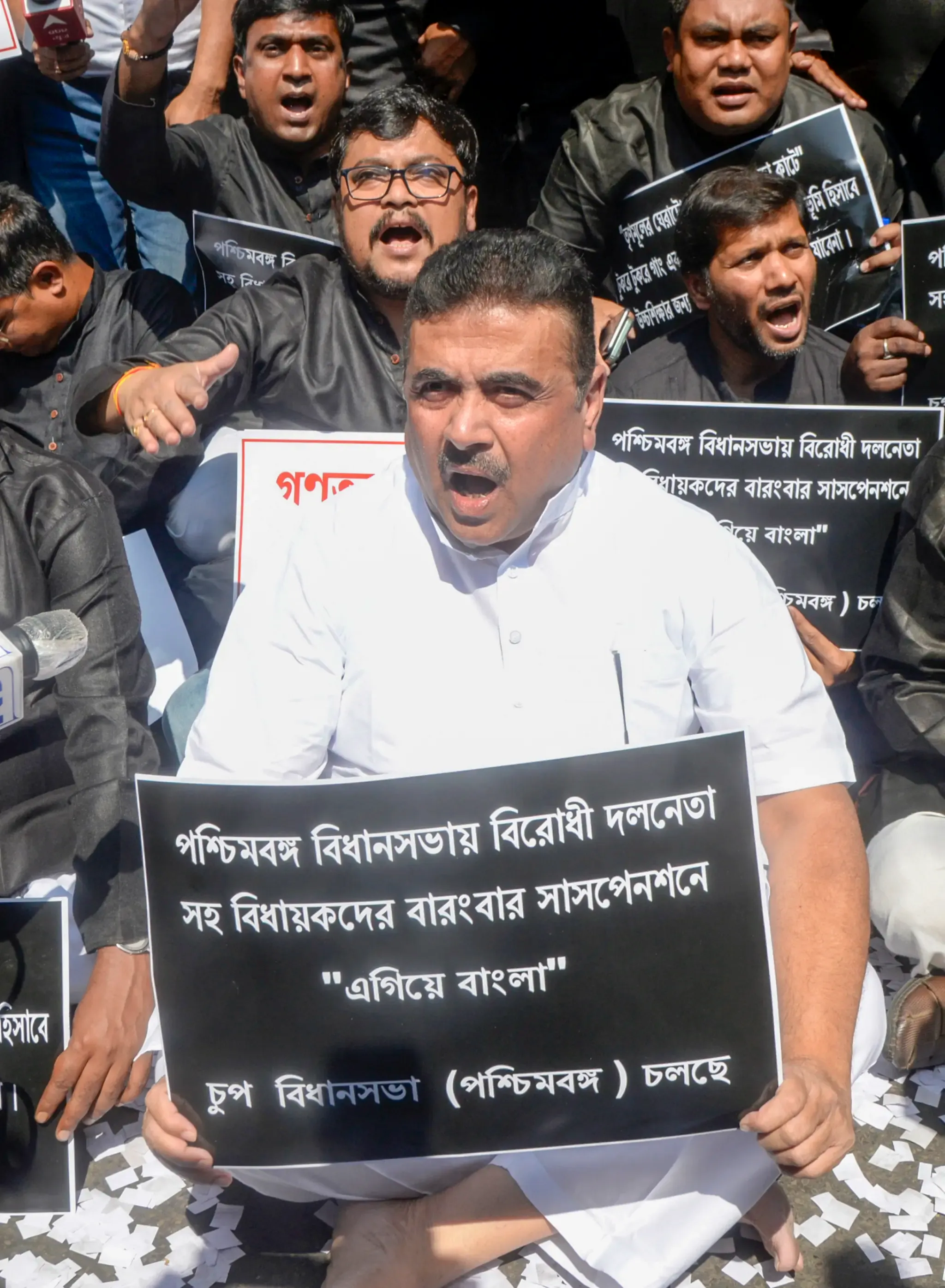 LoP Questions Lack of Live Streaming for Bengal Assembly Sessions