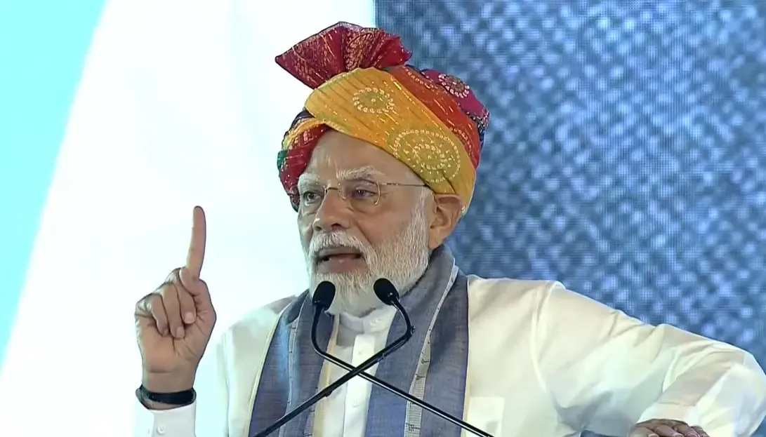 PM Modi Critiques Congress for Waqf Law Changes: 'Vote Bank Politics' at Play