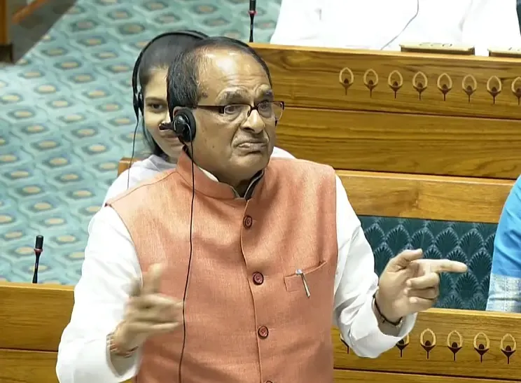 Chouhan Critiques Opposition's Reluctance to Address Farmers' Concerns During Disrupted Lok Sabha Session