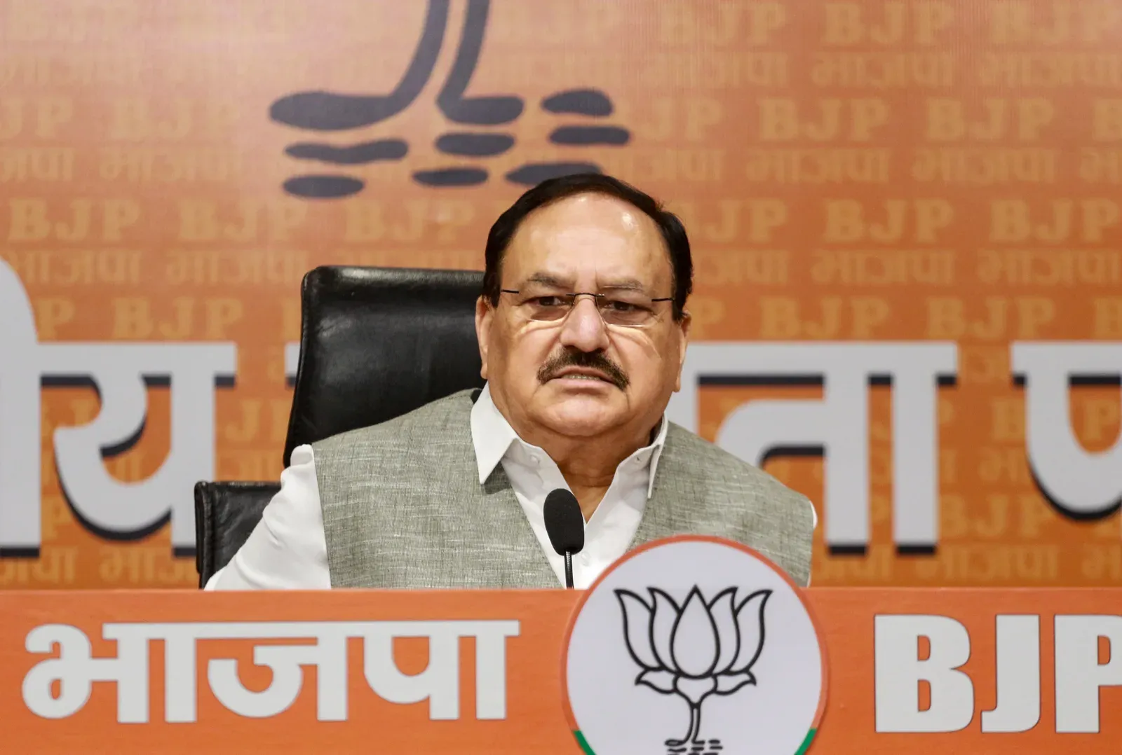 Nadda challenges Rahul on paper leaks in Congress states, cites CJP talks and Wangchuk outreach