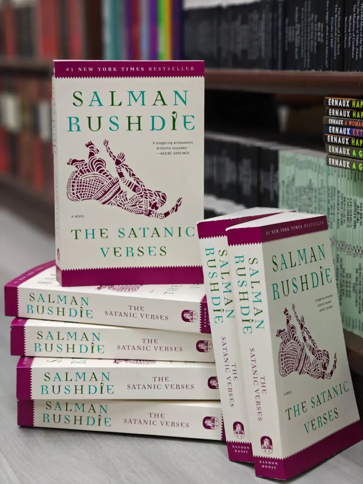 What Led to the Ban of This Book? Reactions Emerge as 'The Satanic Verses' Returns to India