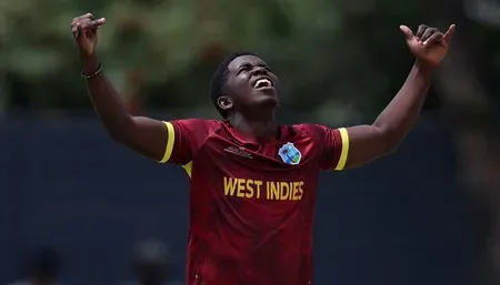 Vitel Lawes: West Indies hand 19-year-old spinner maiden ODI call-up for NZ series