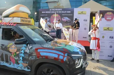 Over 200 Women Kick Off WIAA Women’s Car Rally 2026 from Mumbai