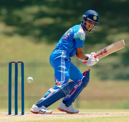 Anvay Dravid's 87 powers India U19 to 285 against Sri Lanka in Hambantota