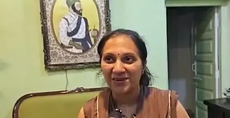 Aparna Purohit Celebrates Colonel Shrikant's Promotion to Brigadier