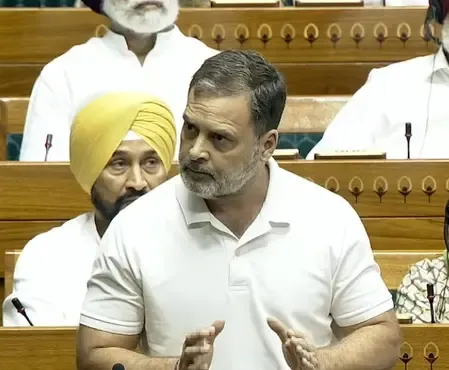 Rahul Gandhi Responds to Prasad's Critique on LoP Duties