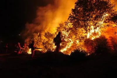 Catalonia wildfire scorches 2,300 hectares, 10,000 evacuated in Girona
