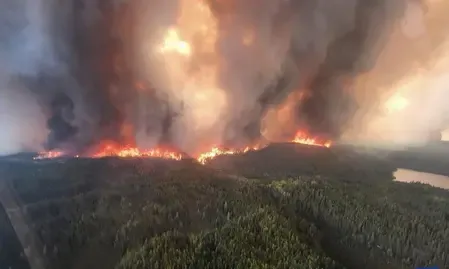Could Wildfire Smoke Be Impacting Air Quality Across Canada?