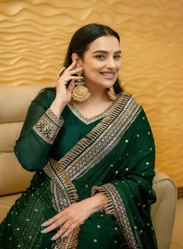 Could Actress Shwetha Menon Shatter the Glass Ceiling in AMMA?