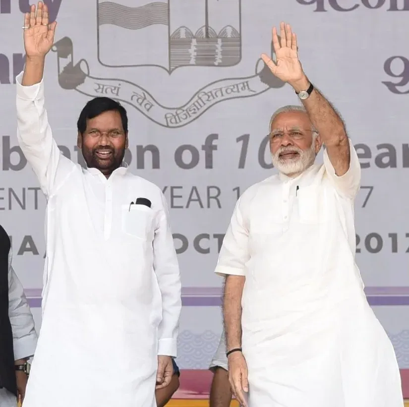 Ram Vilas Paswan birth anniversary: PM Modi leads tributes to Dalit icon