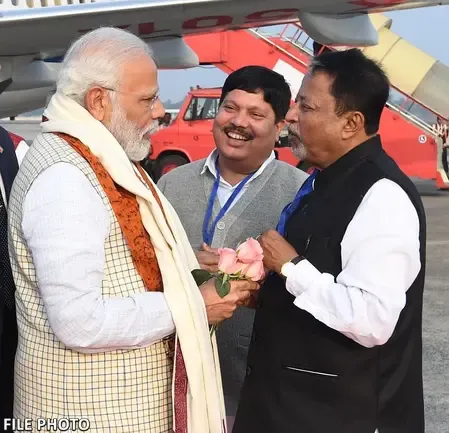 PM Modi Remembers Mukul Roy: A Legacy of Political Service