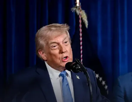 Trump Issues Stark Warning to Iran: Back to the Stone Age If No Deal Is Reached