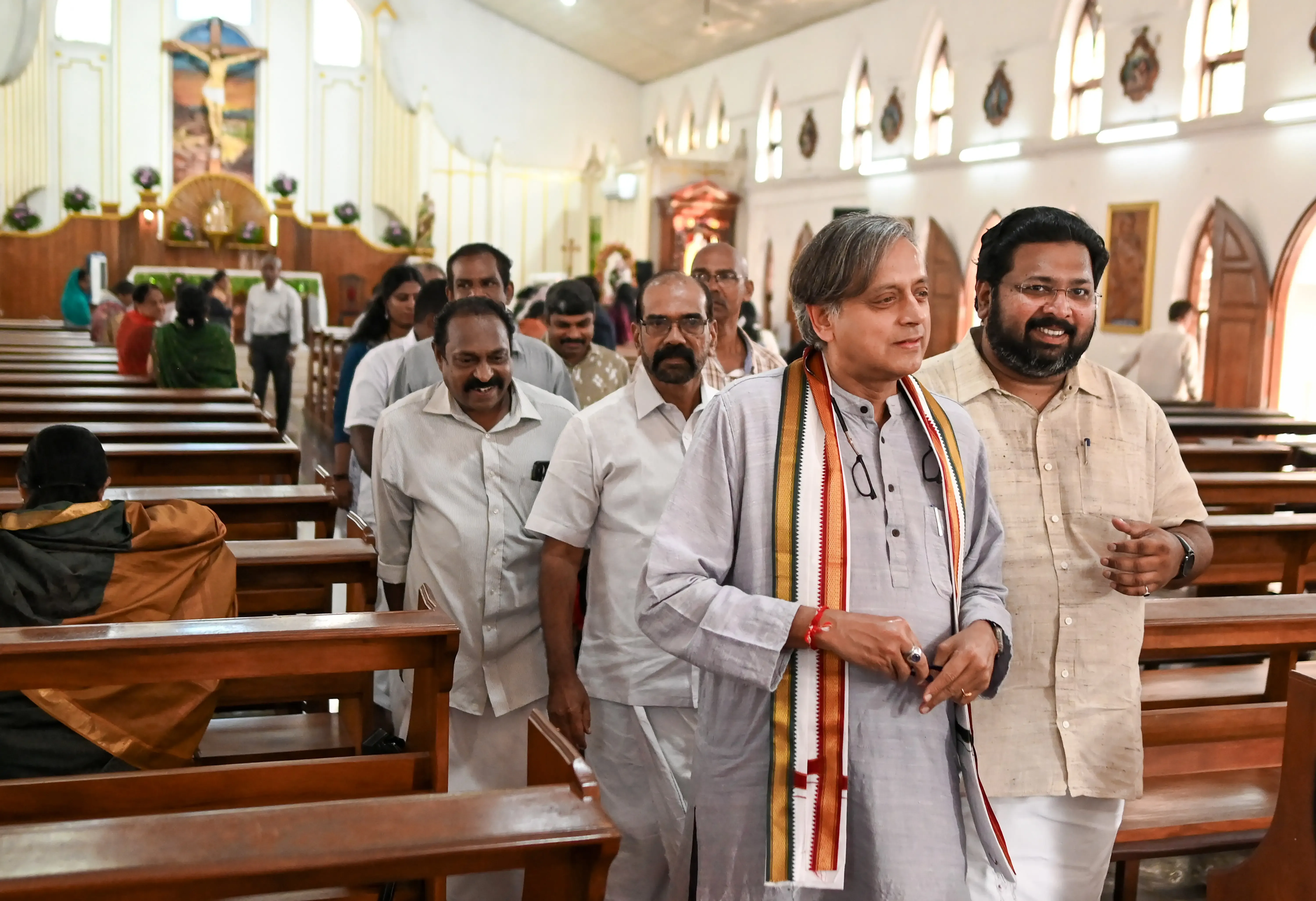 Is V.D. Satheesan Ready to Campaign in All Constituencies Following Tharoor's Return?