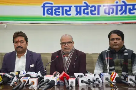 Could Congress in Bihar Follow West Bengal's Footsteps with No Assembly Seats?