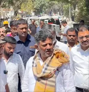 Shivakumar Open to Valuable Proposals from Railway Minister Vaishnaw