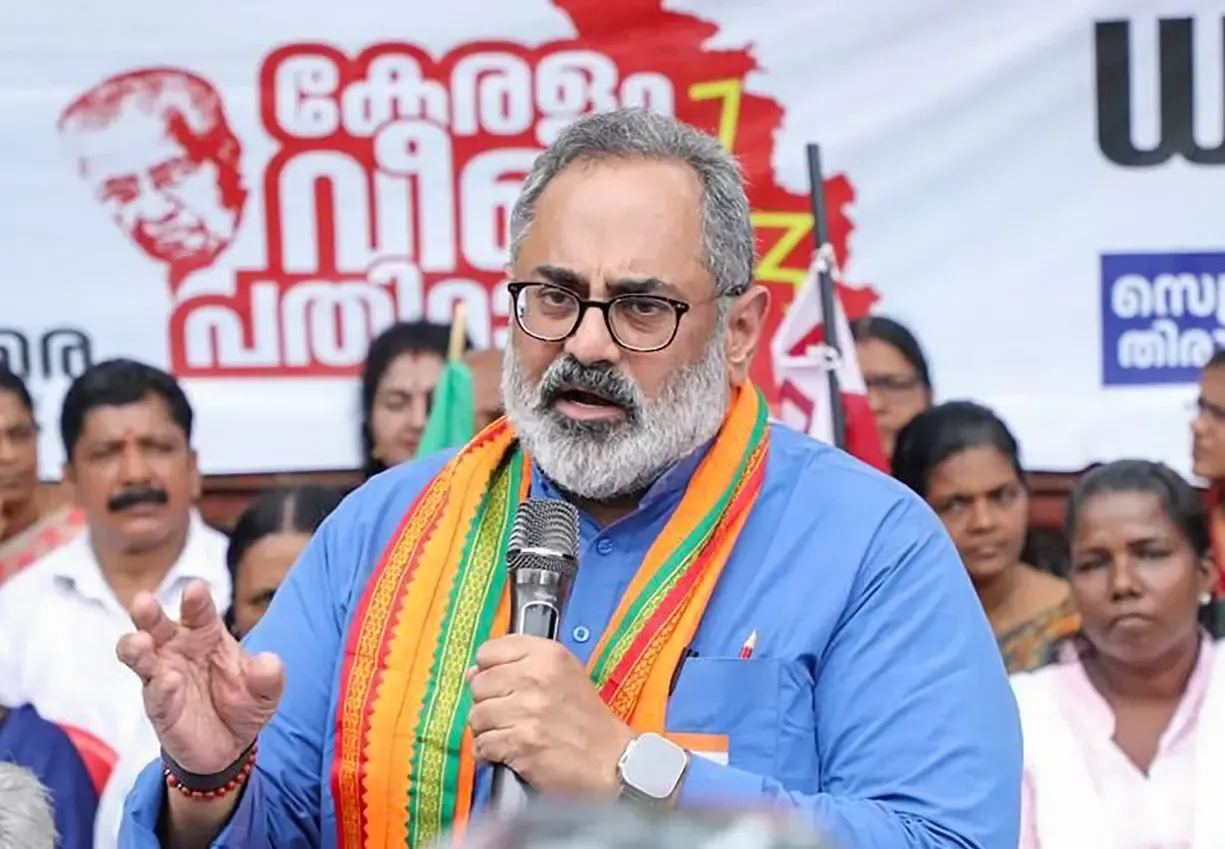 Is Rajeev Chandrasekhar Set to Contest the 2026 Kerala Assembly Polls from Nemom?