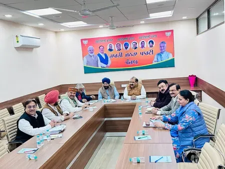 Will Punjab BJP Go Solo in the 2027 Assembly Elections?