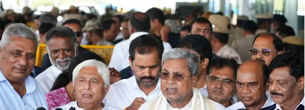 Will Siddaramaiah Remain K'taka CM and Present Budget?