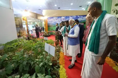 'Will continue to make agriculture productive, sustainable': PM Modi on India's push for natural farming