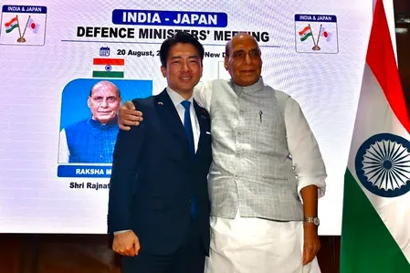 Rajnath Singh-Koizumi meet: Japan-India sign maritime security pact