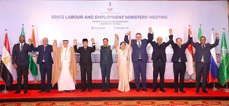 BRICS Labour Meet 2026: Mandaviya pledges inclusive, future-ready workforce