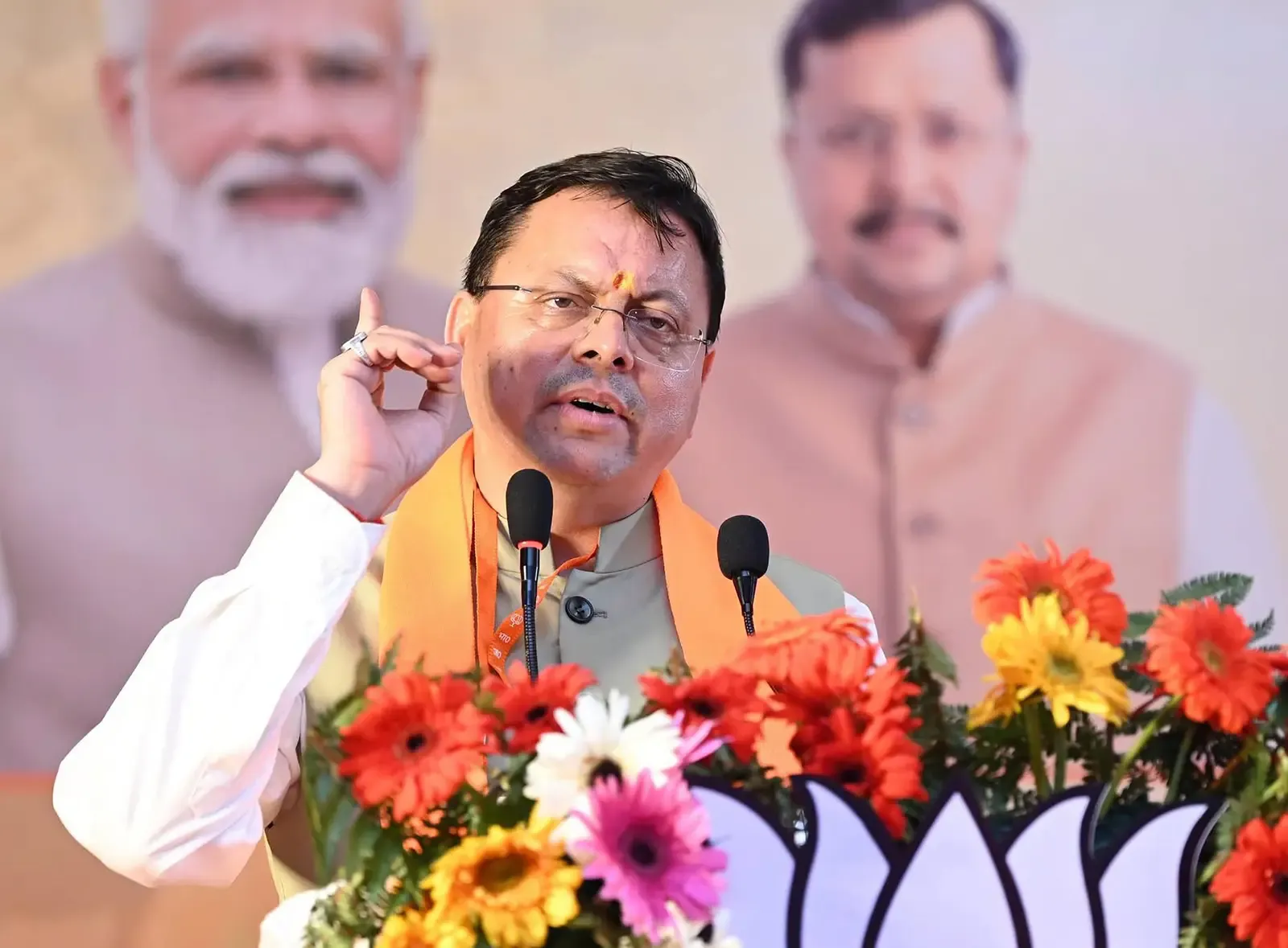 CM Dhami at Yuva Sankalp Diwas: Uttarakhand youth won't need to leave state for dreams