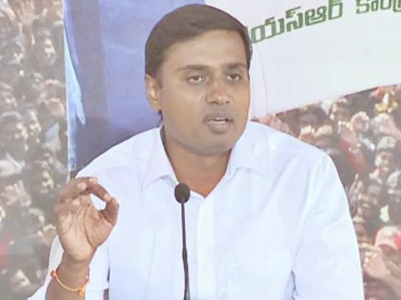 YSRCP MP Vows to Counter False Accusations