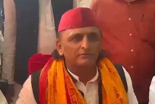 Akhilesh Yadav challenges UP govt over namaz ban: 'Will you stop press conferences on roads too?'