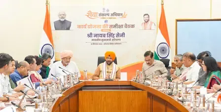 Haryana to honour PM Modi's 25 years of public service via Seva Sankalp Abhiyan