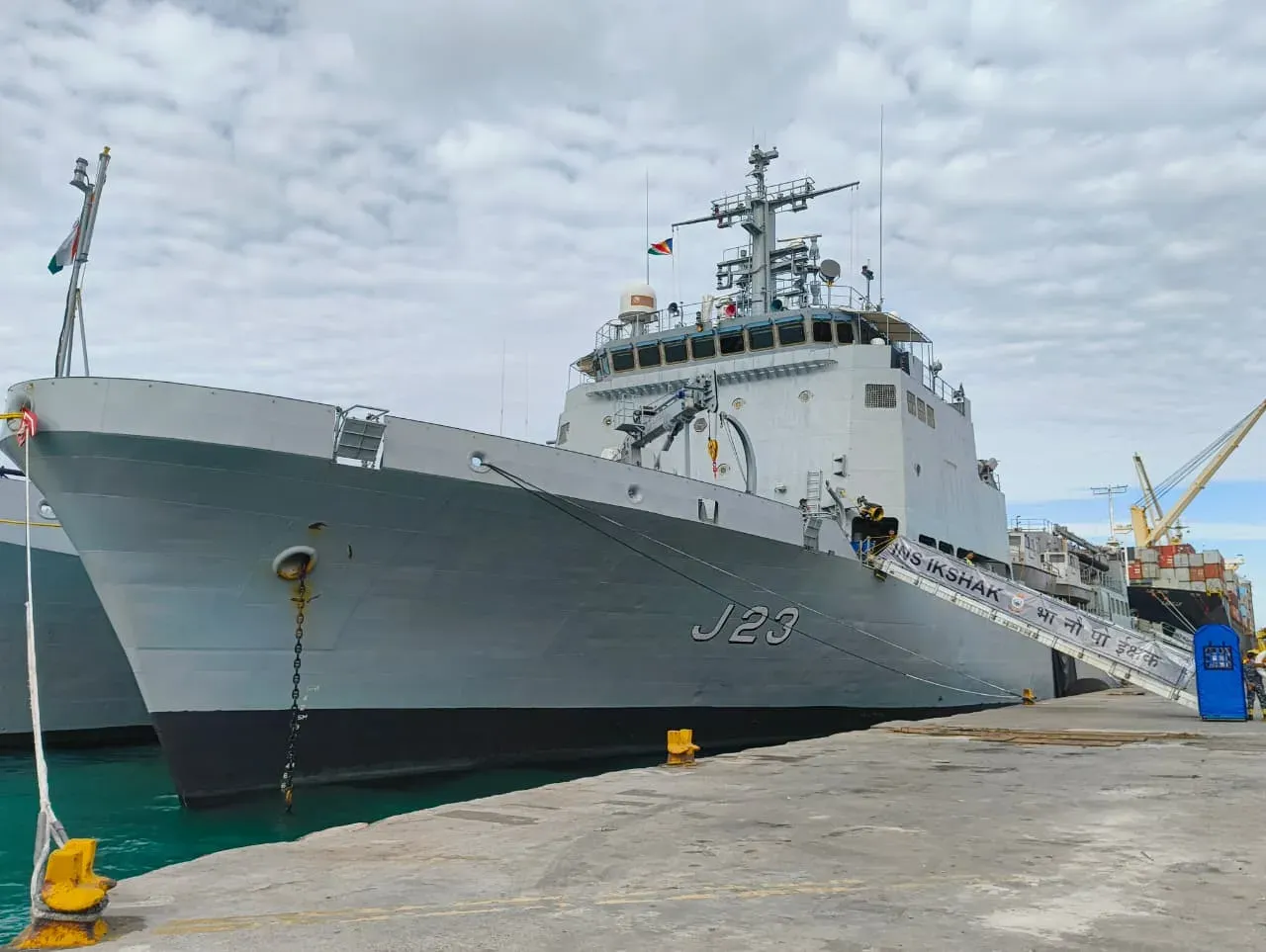 INS Ikshak visits Seychelles amid Modi tour: Will it survey coastal waters?