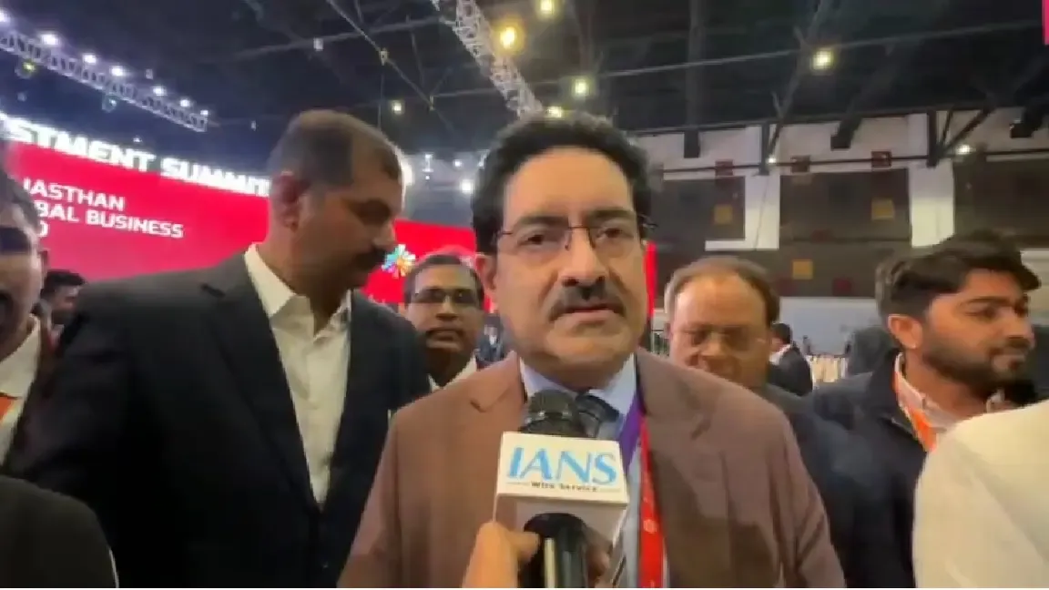 Kumar Mangalam Birla Announces Rs 30,000 Crore Investment in Renewable Energy and Cement in Rajasthan