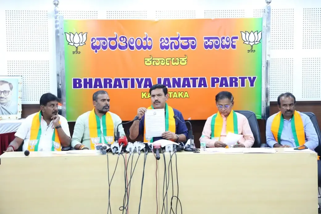 BJP Threatens Protest Over Delayed Teacher Recruitment in Karnataka